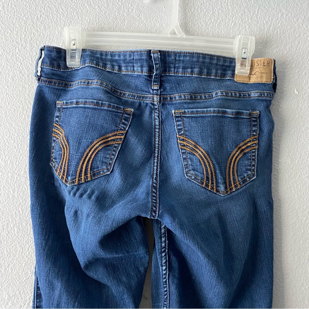 Hollister | Women’s Blue Super Skinny Jeans Size 28/33 - Picture 6 of 8